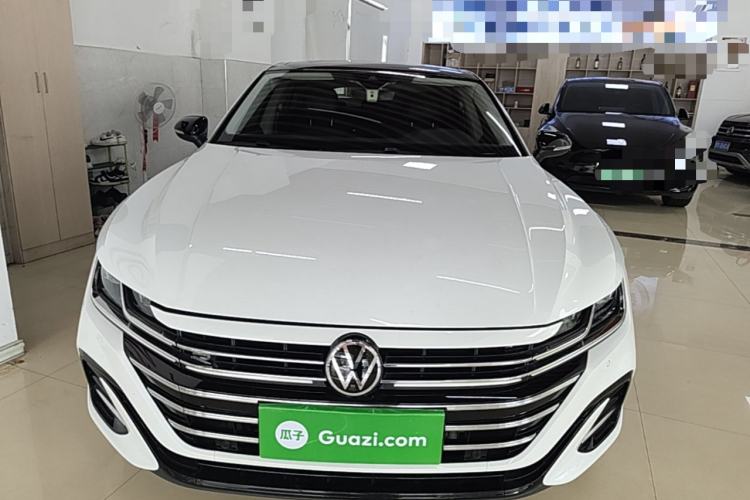 Used Volkswagen FAW-Volkswagen CC 2021 380TSI Brilliant Edition Front