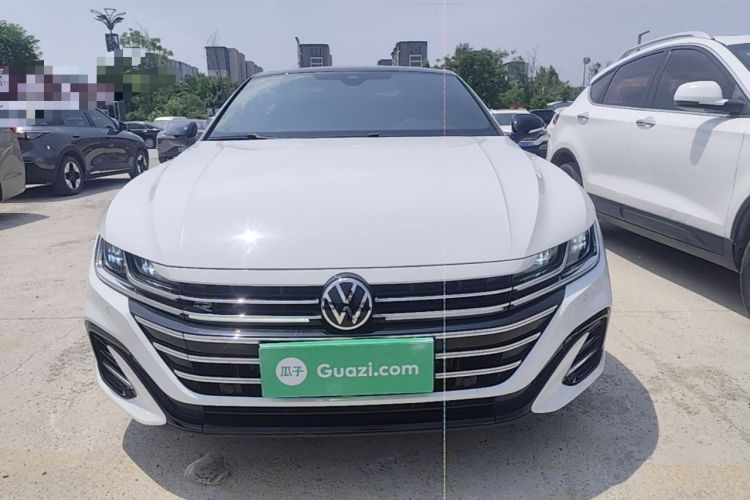 Used Volkswagen FAW-Volkswagen CC 2021 380TSI Striking Edition Front