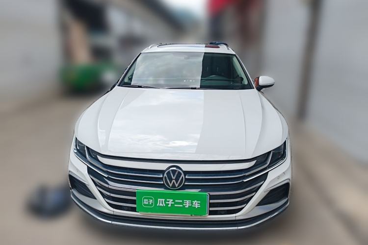 Used Volkswagen FAW-Volkswagen CC 2021 Estate Car 330TSI Hunter Vision Edition Front