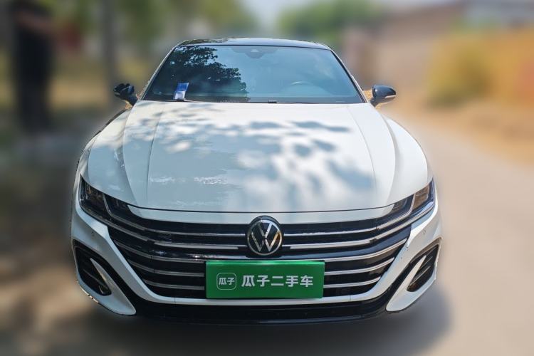 Used Volkswagen FAW-Volkswagen CC 2021 380TSI Striking Edition Front