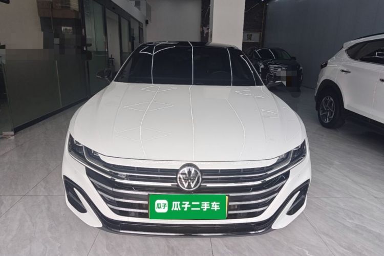 Used Volkswagen FAW-Volkswagen CC 2021 380TSI Striking Edition Front