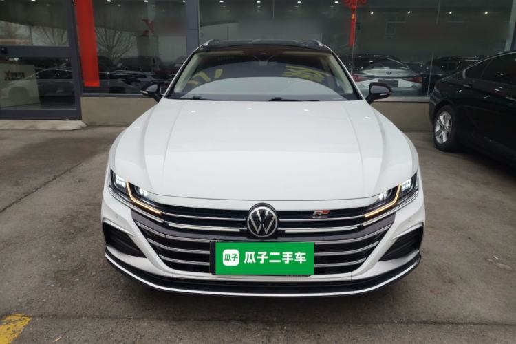 Used Volkswagen FAW-Volkswagen CC 2021 Estate Car 380TSI Vizion Edition Front