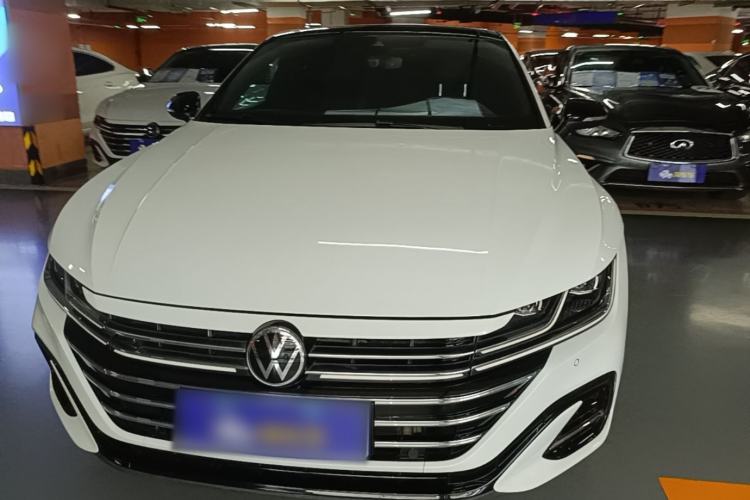 Used Volkswagen FAW-Volkswagen CC 2021 380TSI Striking Edition Front