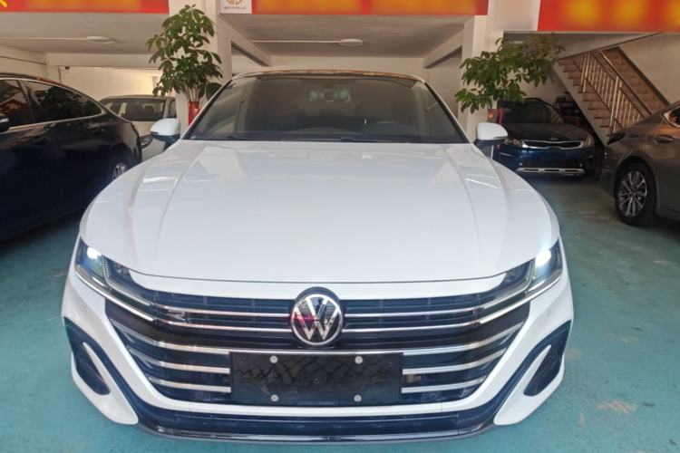 Used Volkswagen FAW-Volkswagen CC 2021 330TSI Ignite Edition Front
