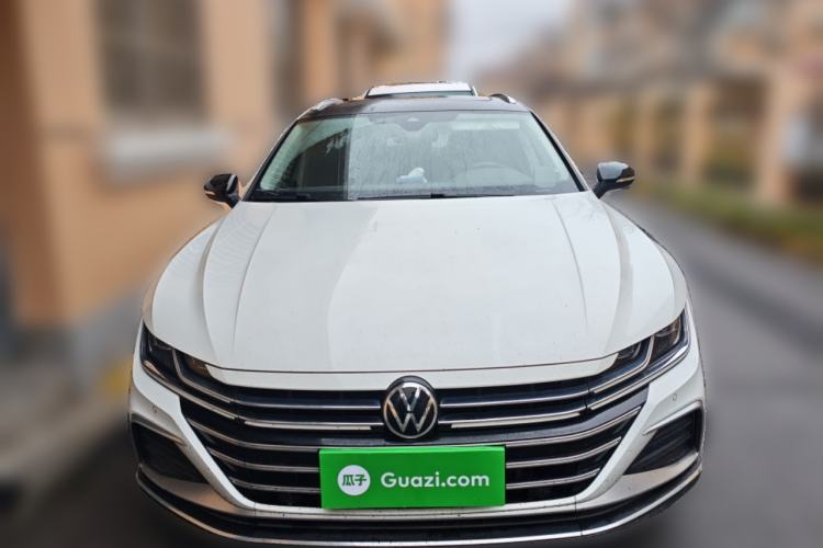 Used Volkswagen FAW-Volkswagen CC 2021 Estate Car 380TSI Vizion Edition Front