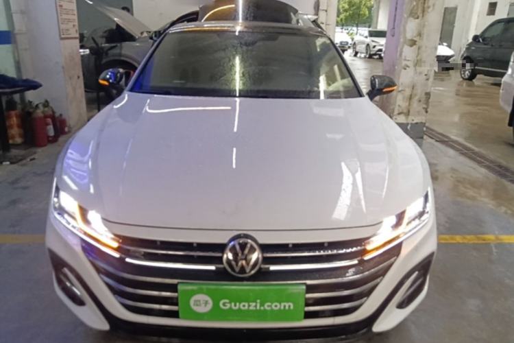 Used Volkswagen FAW-Volkswagen CC 2021 380TSI Striking Edition Front