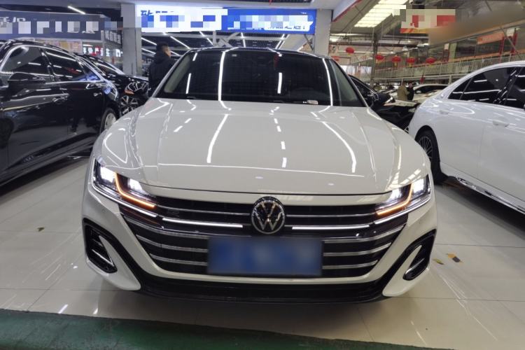 Used Volkswagen FAW-Volkswagen CC 2021 380TSI Striking Edition Front
