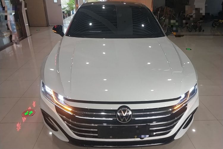 Used Volkswagen FAW-Volkswagen CC 2021 380TSI Striking Edition Front