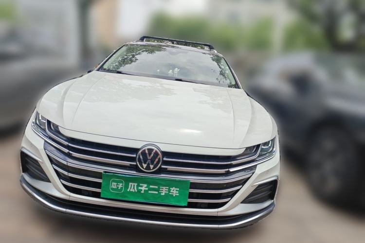 Used Volkswagen FAW-Volkswagen CC 2021 Estate Car 380TSI Vizion Edition Front