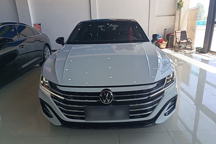 Used Volkswagen FAW-Volkswagen CC 2021 380TSI Striking Edition Front