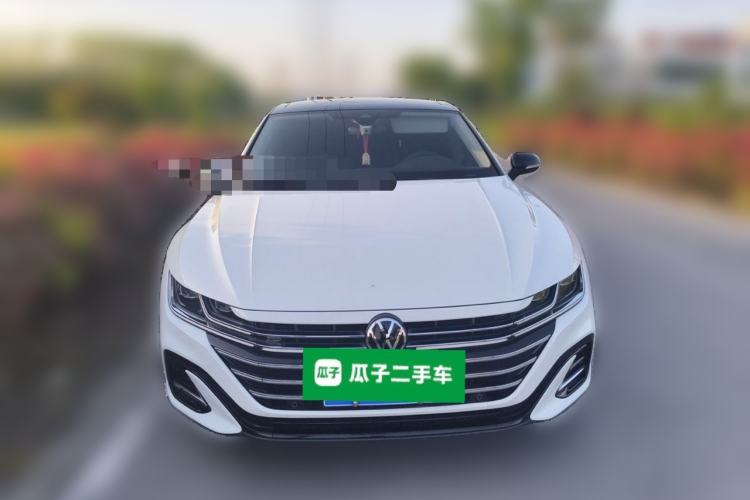 Used Volkswagen FAW-Volkswagen CC 2021 380TSI Striking Edition Front