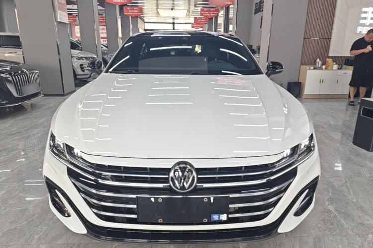 Used Volkswagen FAW-Volkswagen CC 2021 380TSI Striking Edition Front
