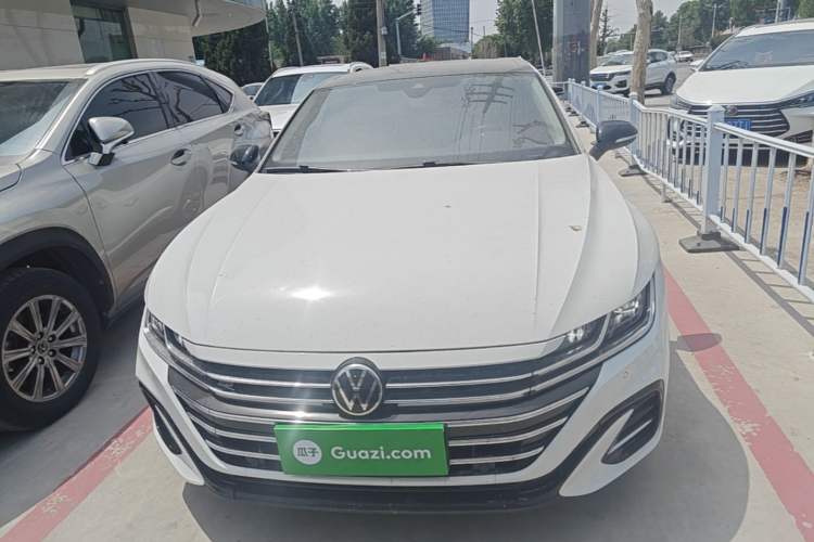 Used Volkswagen FAW-Volkswagen CC 2021 380TSI Striking Edition Front