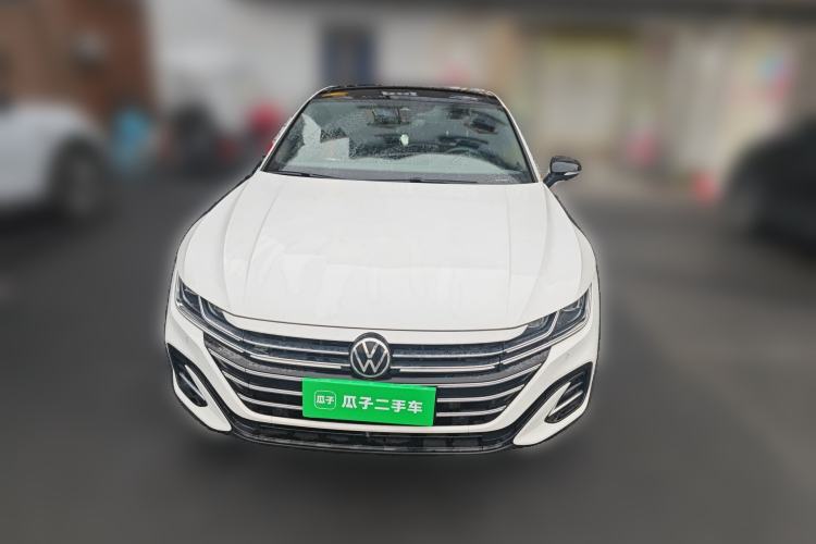 Used Volkswagen FAW-Volkswagen CC 2021 380TSI Striking Edition Front