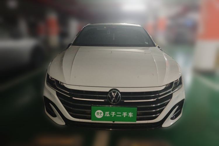 Used Volkswagen FAW-Volkswagen CC 2021 330TSI Launch Edition Front