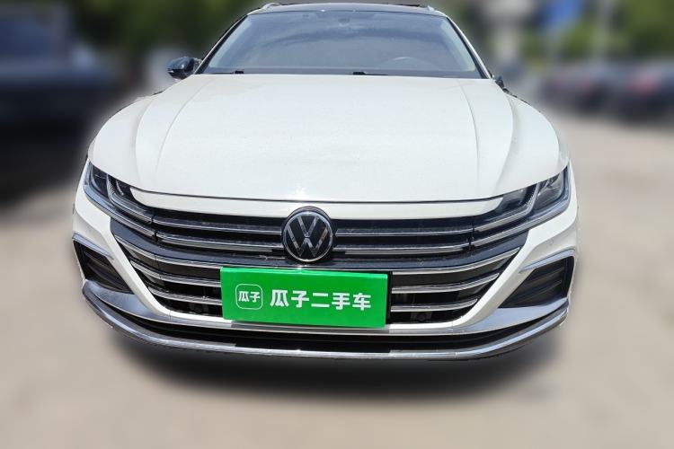 Used Volkswagen FAW-Volkswagen CC 2021 Estate Car 330TSI Hunter Vision Edition Front