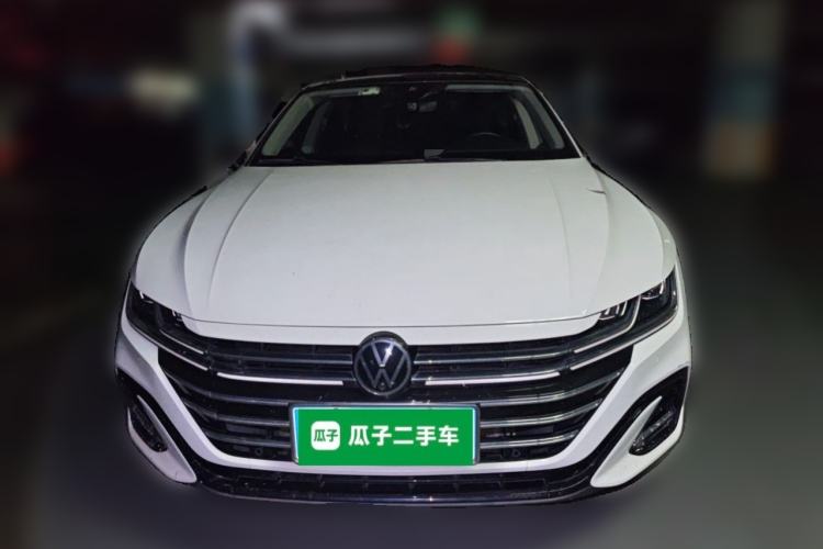 Used Volkswagen FAW-Volkswagen CC 2021 380TSI Brilliant Edition Front