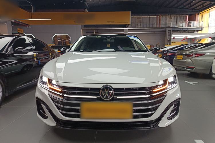 Used Volkswagen FAW-Volkswagen CC 2021 380TSI Striking Edition Front