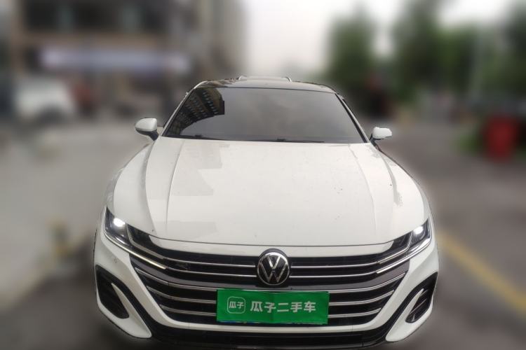 Used Volkswagen FAW-Volkswagen CC 2021 330TSI Ignite Edition Front