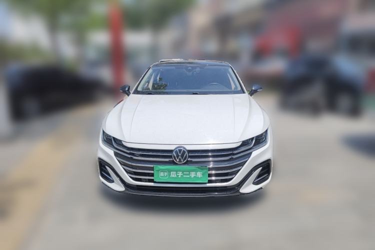 Used Volkswagen FAW-Volkswagen CC 2021 380TSI Striking Edition Front