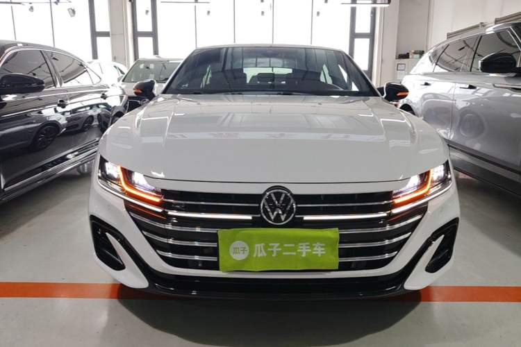 Used Volkswagen FAW-Volkswagen CC 2021 380TSI Striking Edition Front