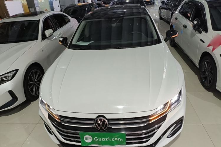 Used Volkswagen FAW-Volkswagen CC 2021 380TSI Striking Edition Front