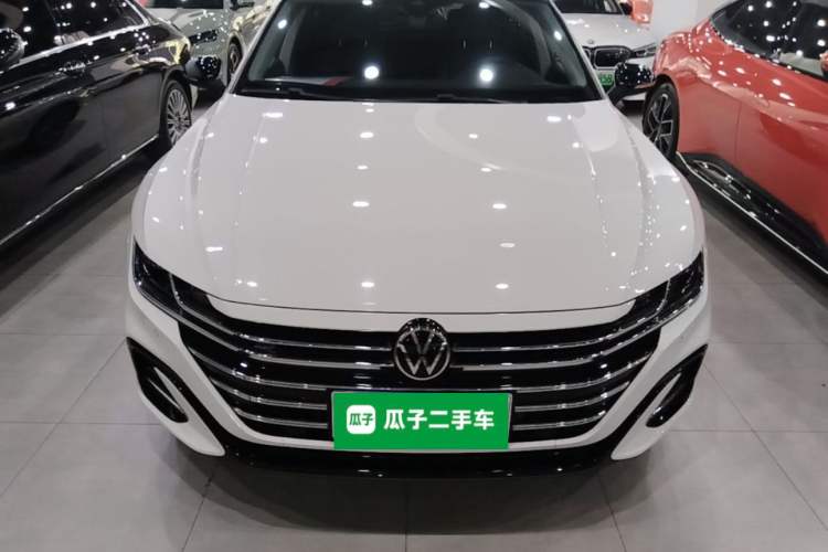 Used Volkswagen FAW-Volkswagen CC 2021 380TSI Brilliant Edition Front