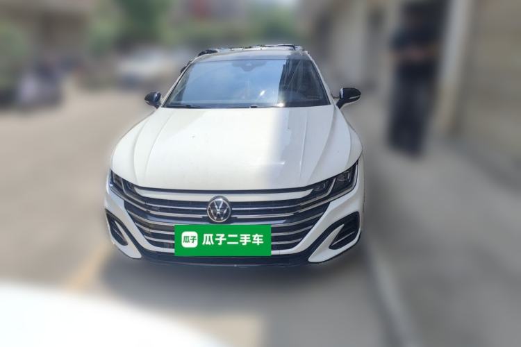 Used Volkswagen FAW-Volkswagen CC 2021 380TSI Striking Edition Front