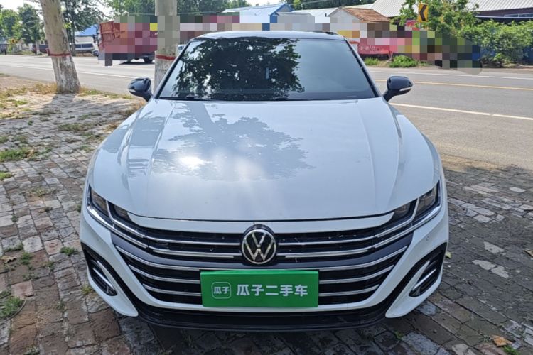 Used Volkswagen FAW-Volkswagen CC 2021 380TSI Striking Edition Front