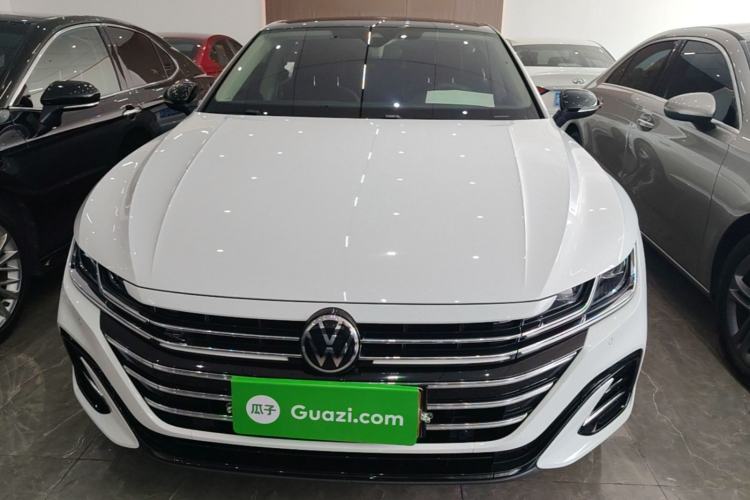Used Volkswagen FAW-Volkswagen CC 2021 380TSI Striking Edition Front
