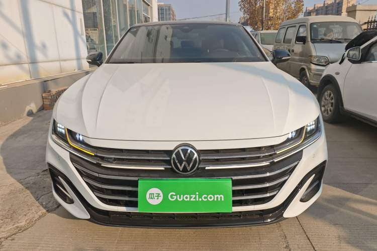 Used Volkswagen FAW-Volkswagen CC 2021 380TSI Striking Edition Front