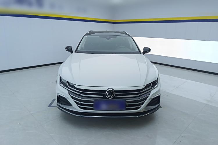 Used Volkswagen FAW-Volkswagen CC 2021 Estate Car 380TSI Vizion Edition Front