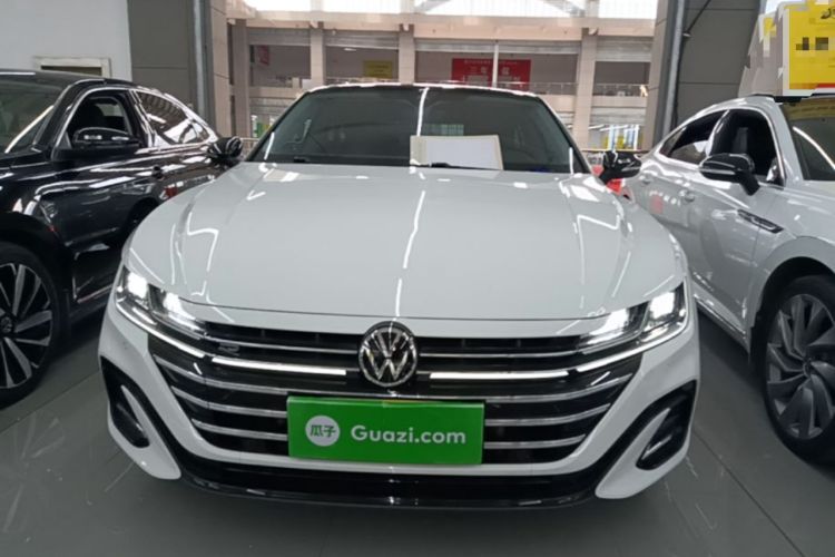 Used Volkswagen FAW-Volkswagen CC 2021 380TSI Striking Edition Front