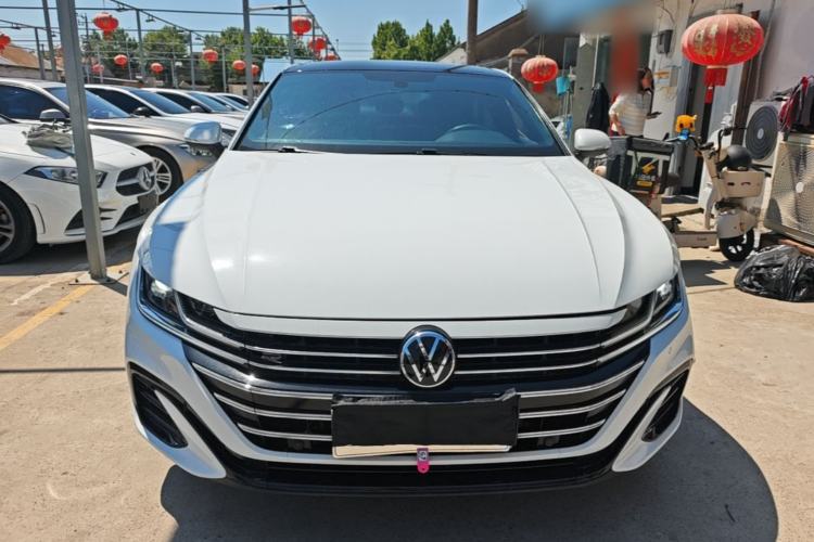 Used Volkswagen FAW-Volkswagen CC 2021 330TSI Ignite Edition Front