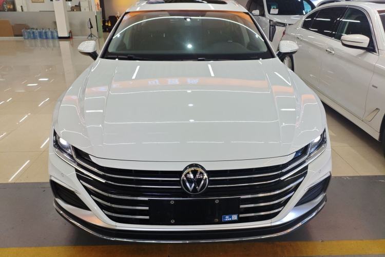 Used Volkswagen FAW-Volkswagen CC 2021 Estate Car 330TSI Hunter Vision Edition Front