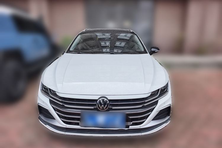Used Volkswagen FAW-Volkswagen CC 2021 Estate Vehicle 380TSI Vizzion Edition Front