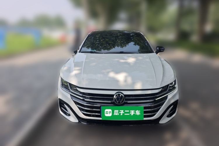 Used Volkswagen FAW-Volkswagen CC 2021 380TSI Striking Edition Front