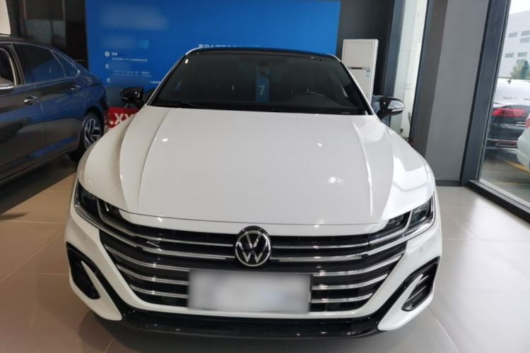 Used Volkswagen FAW-Volkswagen CC 2021 330TSI Ignite Edition Front