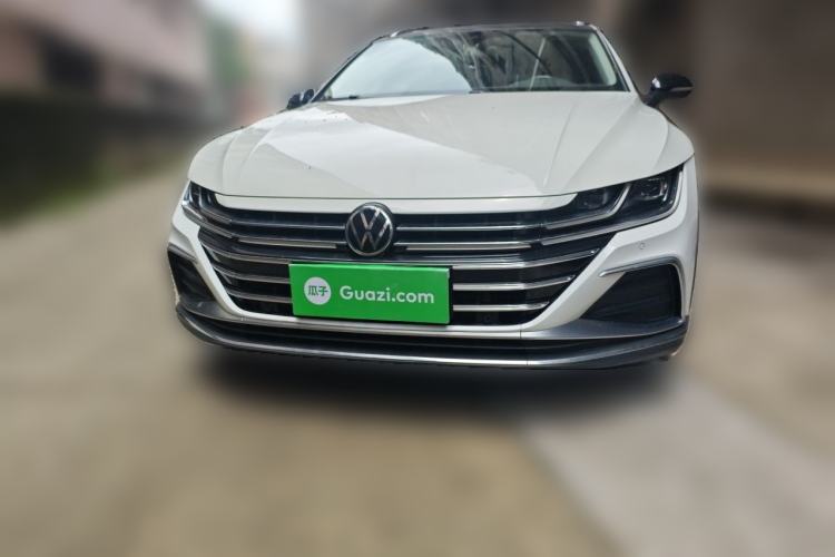 Used Volkswagen FAW-Volkswagen CC 2021 Estate Car 380TSI Vizion Edition Front