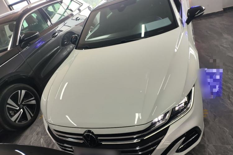 Used Volkswagen FAW-Volkswagen CC 2021 380TSI Striking Edition Front