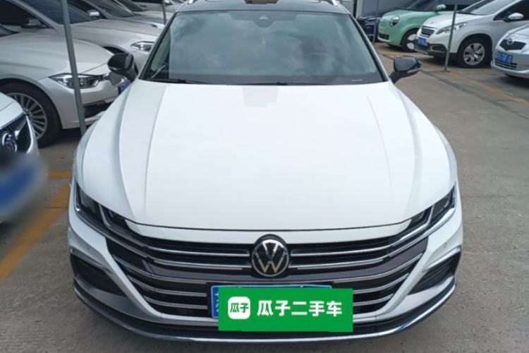 Used Volkswagen FAW-Volkswagen CC 2021 Estate Car 380TSI Vizion Edition Front