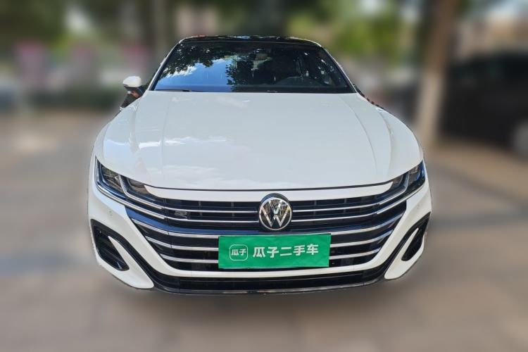 Used Volkswagen FAW-Volkswagen CC 2021 330TSI Ignite Edition Front