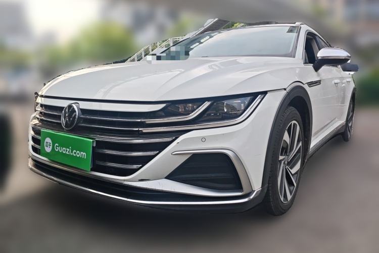 Used Volkswagen FAW-Volkswagen CC 2021 Estate Car 330TSI Hunter Vision Edition Front