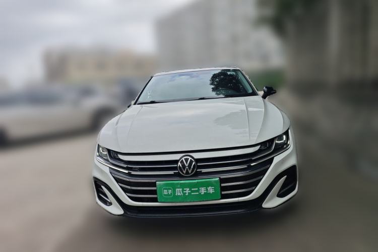 Used Volkswagen FAW-Volkswagen CC 2021 380TSI Striking Edition Front