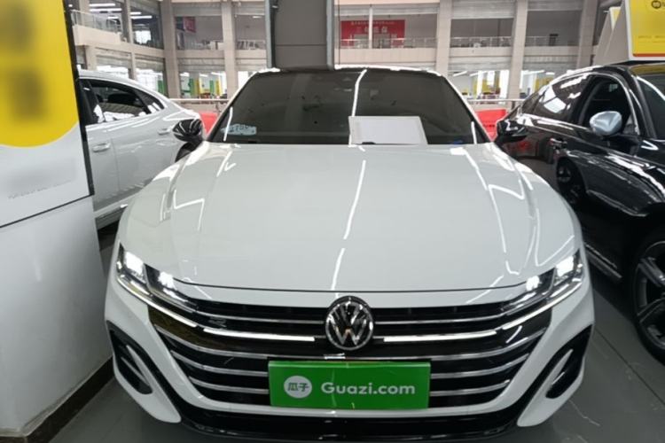 Used Volkswagen FAW-Volkswagen CC 2021 380TSI Striking Edition Front