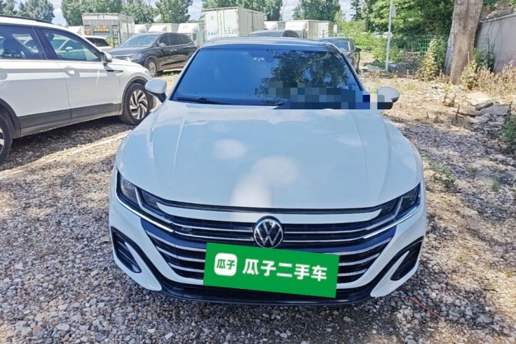 Used Volkswagen FAW-Volkswagen CC 2021 330TSI Ignite Edition Front