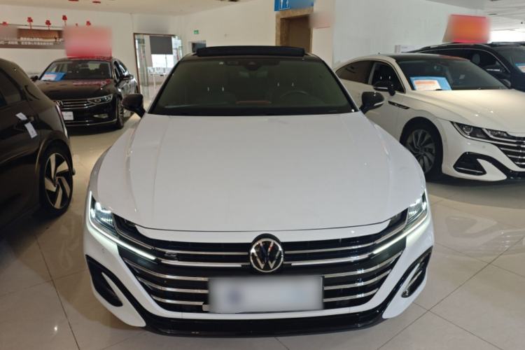 Used Volkswagen FAW-Volkswagen CC 2021 380TSI Striking Edition Front