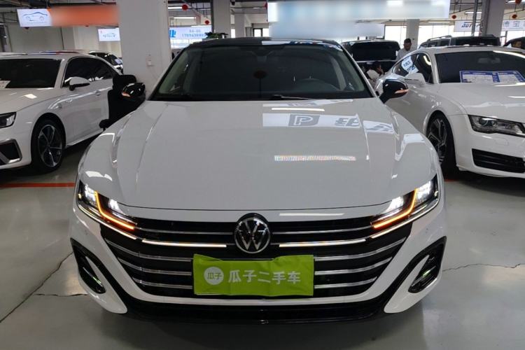 Used Volkswagen FAW-Volkswagen CC 2021 380TSI Striking Edition Front