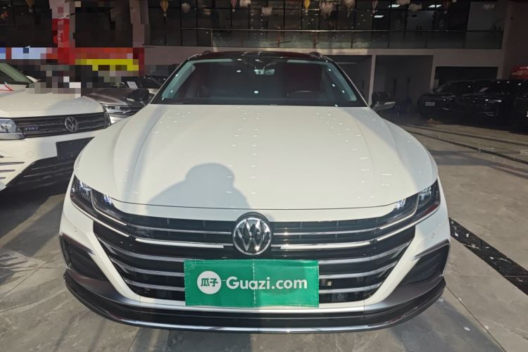 Used Volkswagen FAW-Volkswagen CC 2021 Estate Car 380TSI Vizion Edition Front