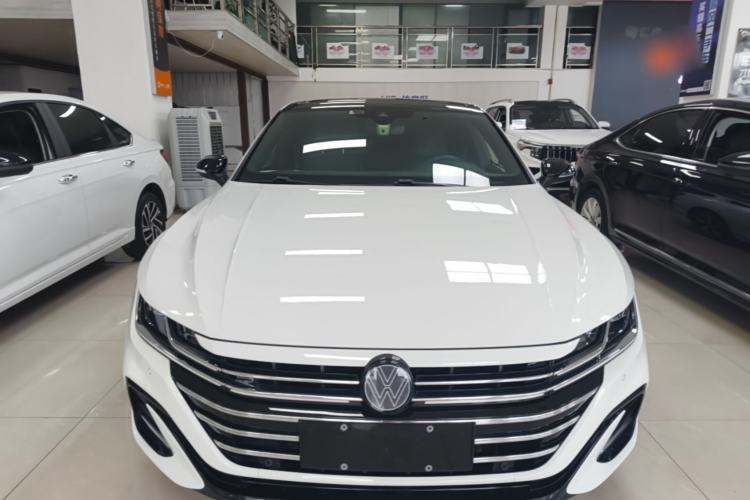 Used Volkswagen FAW-Volkswagen CC 2021 380TSI Striking Edition Front